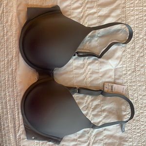 Grey (Very Soft) Bra